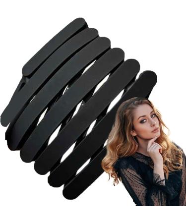 Cyhamse Hair Band for Washing Face Portable Small Folding Headbands | Women Spa Headband Face Wash Headband Thin Makeup Headbands for Makeup Skincare Black - Buy Online on GoSupps.com