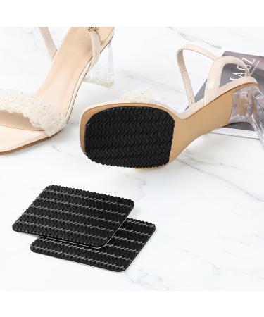 Shoe Heel Pads & Repair Kit - 4 Pcs Adhesive Anti-Slip Cushion Stickers for Leather Shoe Protection - Buy Online on GoSupps.com