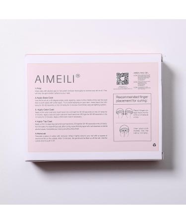 AIMEILI Base and Top Coat - 15ML | BTY015 - Buy Online on GoSupps.com