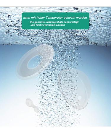 Breast Milk Collection Cups | BPA Free & Reusable | Leak Proof & Ideal for Breastfeeding | 2 Piece Set for Safe Storage - Buy Online on GoSupps.com