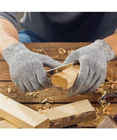 SEPTAM Cleaning Gloves PU Coated Cut Resistant Gloves Non-slip Breathable And Sensitive Work Gloves Very Suitable For Kitchen Cutting Gloves - Buy Online on GoSupps.com