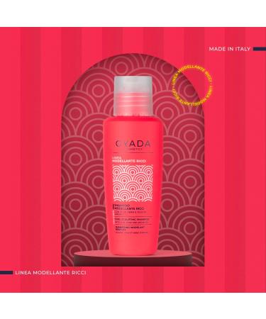  GYADA COSMETICS GYADA COSMETICS Curly Shaping Shampoo for Curly and Wavy Hair 99% Natural Ingredients Delicate Cleansing Moisturizing Elastic Anti-Frizz Aloe Vera & Oil - Buy Online on GoSupps.com