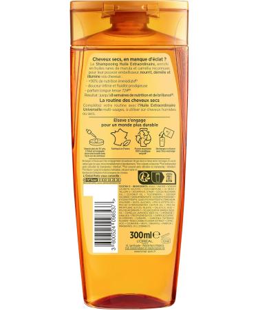L'Or al Paris Els ve Huile Extraordinaire Routine: 1x Amla Shampoo for Curly and Very Dry Hair + 2x Ecopacks Refills - Amla Oil - Buy Online on GoSupps.com
