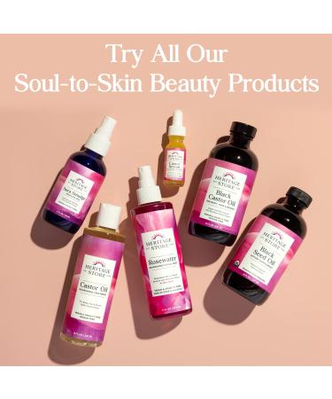 Heritage Store Hydrogen Peroxide Mouthwash - Eucalyptus & Fresh Mint - Gentle Oral Care for Healthy Gums Sweetened with Xylitol 16oz - Buy Online on GoSupps.com