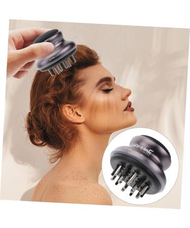 Frcolor Liquid Guide Comb - Scalp Massage Brush for Hair Treatment & Head Massage Applicator - Violet - Buy Online on GoSupps.com
