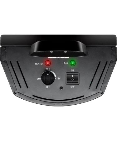 Climate Right 300W Electric Dog House Heater - 3 Fan Settings, Abrasion-Resistant Cord - Buy Online on GoSupps.com