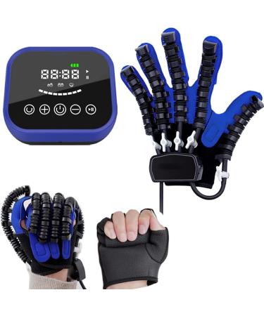 Rehabilitation Robot Gloves Stroke Hemiplegia Rehabilitation Training Equipment for Dementia Arthritis Stroke Hemiplegia Patient(Size:XL Color:Left) X-Large Left