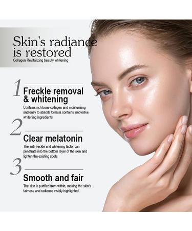 Skin Lighting And Glowing 2 in 1 Face Cream Anti-Acne & Freckle Quickly Absorb Refreshing Non Greasy Smooth Texture Deep Moisturizing Radiant Skin Care - Buy Online on GoSupps.com