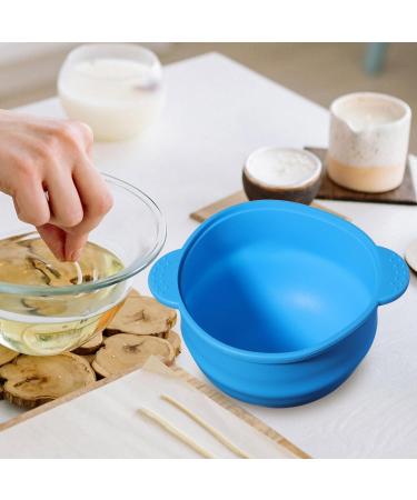 Minkissy Silicone Pot Wax Heating Insert | Non-Stick Wax Melting Warmer for Hair Removal | Replacement Silicone Bowl in Blue - Shop Internationally! - Buy Online on GoSupps.com