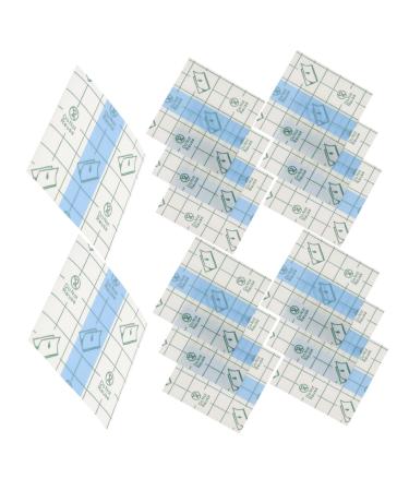 Didiseaon 100pcs Makeup Palette Nail Color Palettes Makeup Pallet Makeup Supplies Adhesive Makeup Plate Makeup Mixing Palette Women Cosmetic Palettes Pu Disposable Liquid Foundation