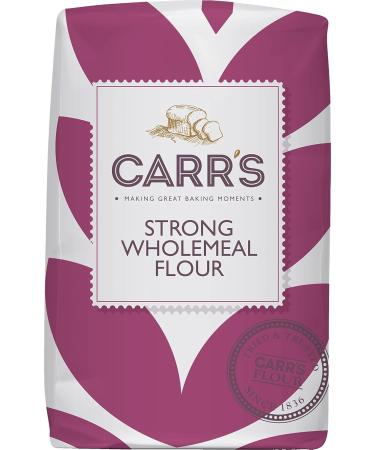 Carr's Wholemeal Flour 7x1.5kg - Buy Online on GoSupps.com