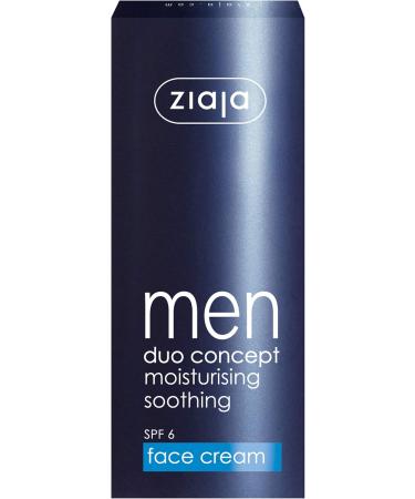 ZIAJA MEN CREMA FACIALSPF6 50ML+GEL 300ML + DESODORANT 60ML SET REGALO - Buy Online on GoSupps.com