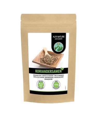 100% Natural Whole Coriander Seeds (1kg) - Vegan Additive-Free International Shipping - Buy Online on GoSupps.com