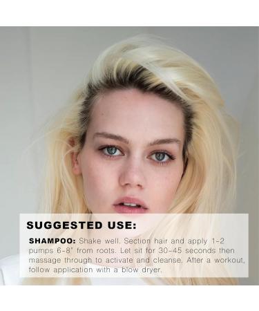 R+Co Spiritualized Dry Shampoo Mist Travel Size | Post-Workout Non-Aerosol Formula | Removes Build Up + Soothes Scalp + Extends Wash | TSA Approved | Vegan + Cruelty-Free | Set of 2 Spiritualized Dry Mist Shampoo- 1.7 Fl Oz (Pack of 2) - Buy Online on GoSupps.com