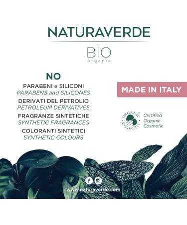 Naturaverde | BIO Make Up - Lipgloss Shine Lucidgloss 8 ml N 02 N 01 1 unit (Lot de 1) - Buy Online on GoSupps.com