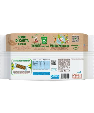 Buy 3x Ferrero Kinder Panecioc Cakes - Cocoa Cream & Chocolate Pieces | 10 x 30g - International Shipping Available - Buy Online on GoSupps.com
