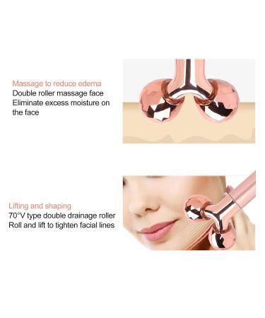 Buy Electrical 3D Face Roller - V-Face Massager with Micro Vibration for Swelling & Facial Lifting | International Shipping Available - Buy Online on GoSupps.com