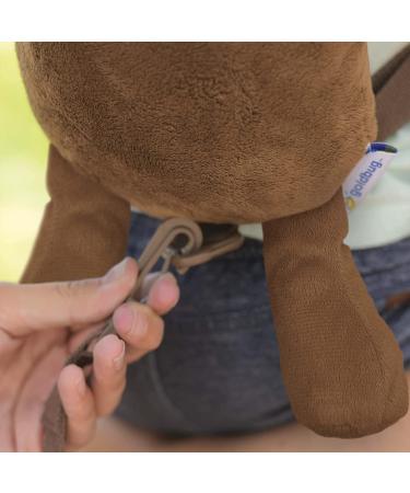 Travel Bug Toddler Monkey 2-in-1 Safety Harness - Child Safety Leash for Walking & Travel - Buy Online on GoSupps.com