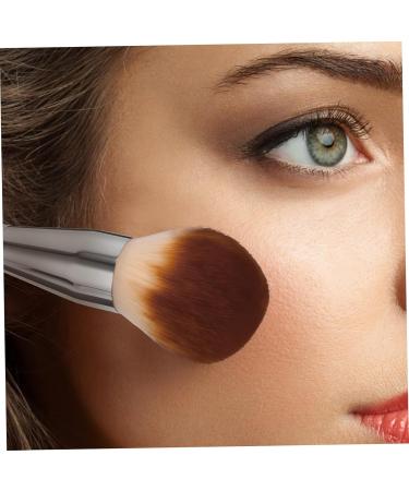 MERRYHAPY Makeup Brush Set - Foundation Blush & Loose Powder Brushes | Fluffy White Artificial Fiber for Women s Cosmetics - Buy Online on GoSupps.com