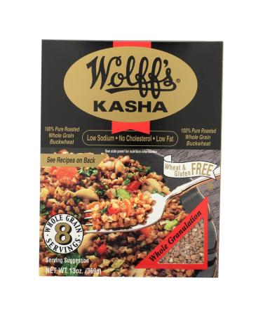 Wolff's Kasha 13 Ounces (Case of 6)