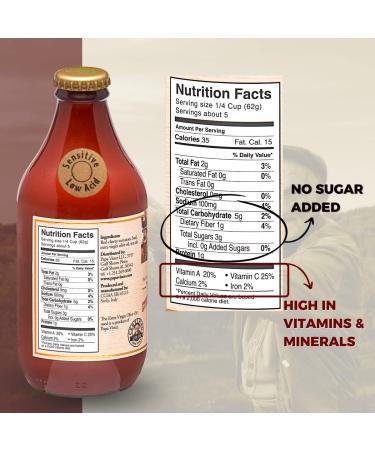 Papa Vince Low Acid Tomato Sauce - No Onion/Garlic/Sugar - Fresh Sicilian Recipe, 11.6 oz (4 Pack) - Buy Online on GoSupps.com