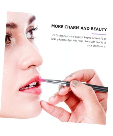 30 Pcs Cosmetic Brush Set - Eye Shadow Lipstick & Lip Balm Applicators - Perfect Makeup Tools for Flawless Application - Buy Online on GoSupps.com