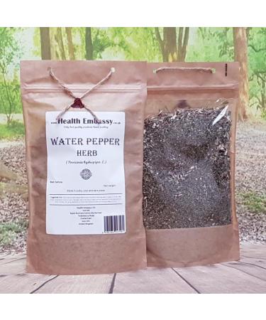 Health Embassy Herbe de Renou e Poivre d Eau Tisane | Persicaria Hydropiper L | Water Pepper Herb (100g) - Buy Online on GoSupps.com