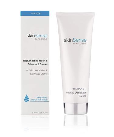 skinSense by Abi Cleeve Skinsense Hydranet Replenishing Neck & D collet Cream 100ml