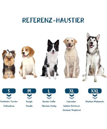 Basvii Microfiber Dog Bathrobe - Extra Absorbent & Fast Drying | Adjustable for Large Medium & Small Dogs - Gray M - Buy Online on GoSupps.com