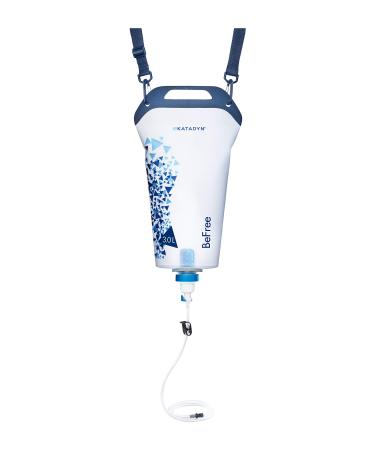 Katadyn Gravity BeFree 3.0L Water Filter, Fast Flow, 0.1 Micron EZ Clean Membrane Personal Small Group Camping, Backpacking Emergency Preparedness, Clear, 8020470 - Buy Online on GoSupps.com