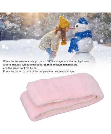 Cozy Heated Scarf - Plush USB Neck Warmer for Winter Comfort & Outdoor Leisure | International Shipping Available - Buy Online on GoSupps.com