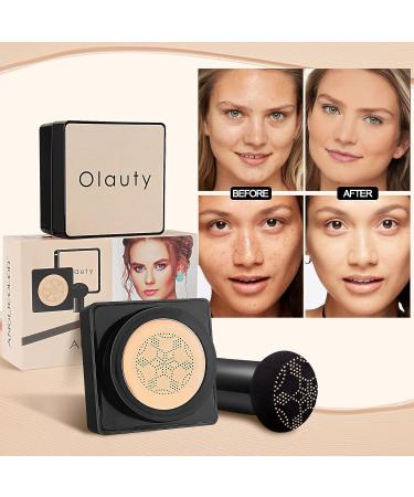 Mushroom Head CC Cream Foundation | Brightening Moisturizing Makeup Primer | Full Coverage BB Cream (Buff Beige) - Buy Online on GoSupps.com