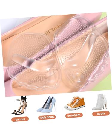 NOLITOY Heel Pads - 3 Pairs Forefoot Cushions & Inserts for Women s High Heels | Comfortable Shoe Pads for Ultimate Support - Buy Online on GoSupps.com