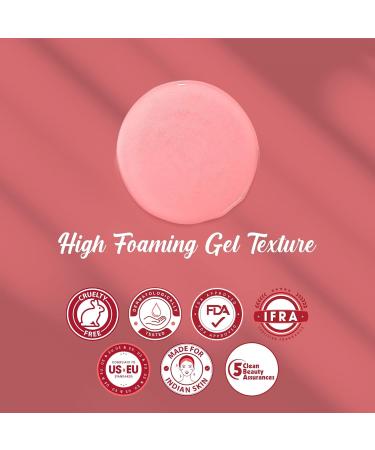 Buds & Berries Detox & Refresh Bulgarian Rose Body Wash - Paraben-Free & Soap-Free Shower Gel 300ml - International Shipping Available - Buy Online on GoSupps.com