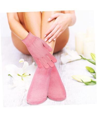 Beaupretty 6 Sets Spa Moisturizing Socks Moisturizer Socks Spa Gloves Exfoliating Skin Care Kits Sand Off Mitt Foot Mask Moisturizing Fabric Paraffin Moisturizing Sleeping Gel Cotton Hand - Buy Online on GoSupps.com
