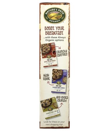 Nature's Path Organic Heritage Flakes Cereal 13.25 oz - Gluten-Free and Non-GMO - Buy Online on GoSupps.com