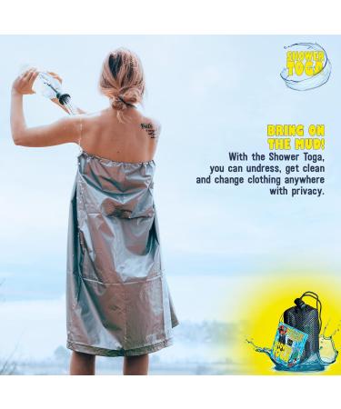 Shower Toga: Portable Shower Curtain for RV, Camping & Outdoor Activities - Buy Online on GoSupps.com