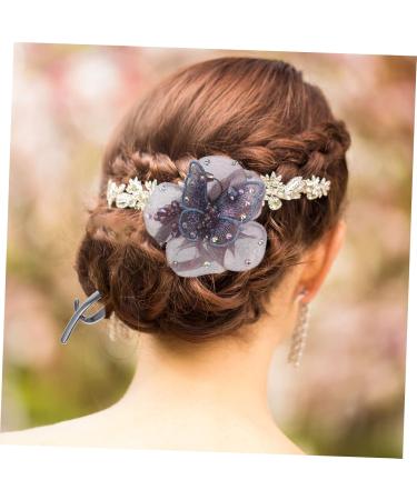MAGICLULU Headgear Hair Barrettes Hair Clip Hair Pin Clips for Thick Hair Rhinestone Headpiece for Women Rhinestone Barrettes for Women Twist Clips for Hair Barrettes for Hair Twist - Buy Online on GoSupps.com