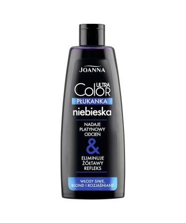Joanna Ultra Color Platinum Gray Conditioner - Blonde & Light Hair Color Care - Eliminates Yellow Tones - 150 ml - Buy Online on GoSupps.com
