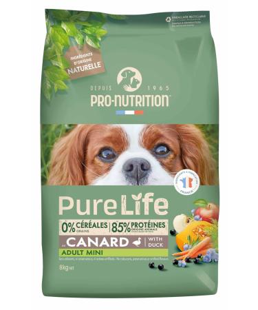 Pro Nutrition Pure Life Adult Mini Duck 8 kg