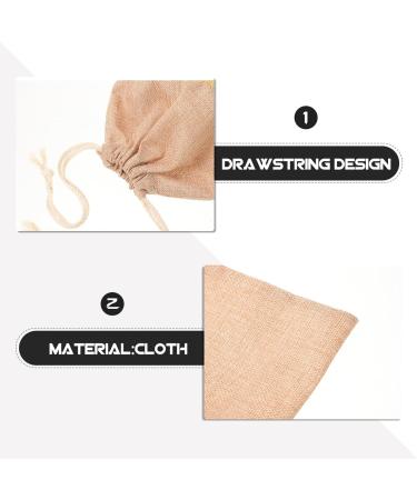 Baluue 4pcs Hair Dryer Storage Bag Cotton Hair Dryer Bag Cosmetic Pouch Hair Tools Travel Bag Fabric 29.50X25.50X1.00CMx4pcs Light Yellowx4pcs - Buy Online on GoSupps.com