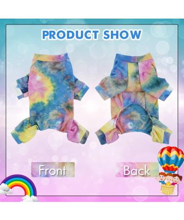 Shop Cozy Rainbow Dog Jackets & Vests - Windproof Winter Clothing for Small to Large Dogs | International Shipping - Buy Online on GoSupps.com