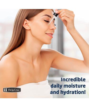 De La Cruz 100% Pure Argan Oil - 2 fl oz (59 ml) | Natural Skin & Hair Care - Buy Online on GoSupps.com