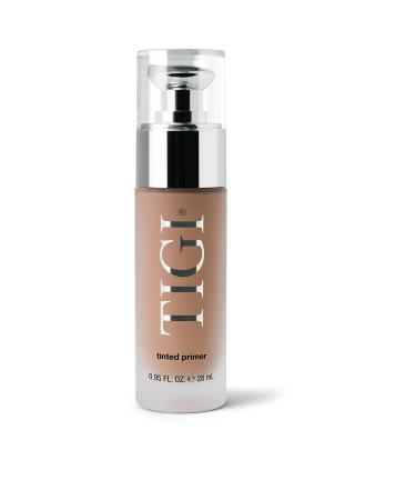 TIGI Cosmetics Tinted Primer  Dark  0.95 Fluid Ounce