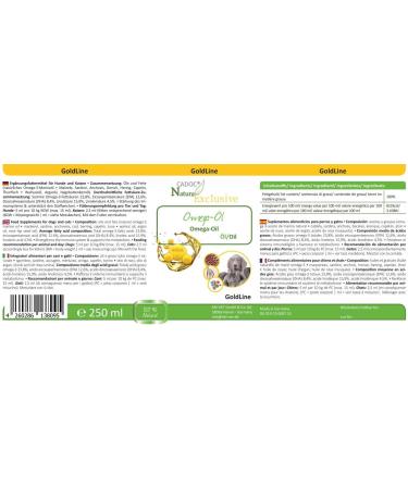 Cadoc - NATURE EXCLUSIVE Omega Oil - Buy Online on GoSupps.com