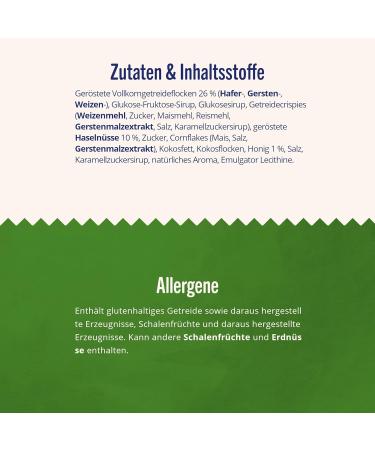 Buy Corny Classic Hazelnut Cereal Bar - Delicious Nuts & Honey | 60x25g - International Shipping Available - Buy Online on GoSupps.com