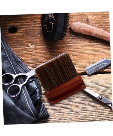 Didiseaon Neck Brush Hair Duster Hair Cleaning Brush Broken Hair Brush Hair Cutting Neck Duster Hairdressing Cleaning Brush Barber Cleaning Brush Hairdressing Brush Barber Supplies 12X11X2CM Black - Buy Online on GoSupps.com