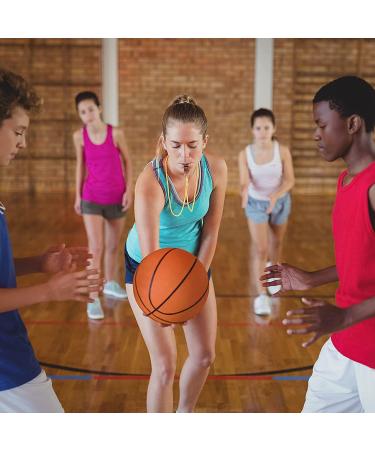 Faty-T 3 Packs Stainless Steel Whistle with Lanyard for Coaches and Referees - Training Whistle for School Sports and Soccer, Football, Basketball - Buy Online on GoSupps.com