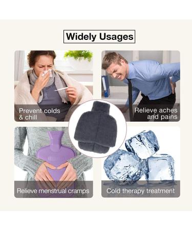 Buy Electric-Free Foot Warmer | 2-in-1 Foot Heat Bottle & Soft Pillow for Cold Feet - International Shipping Available - Buy Online on GoSupps.com
