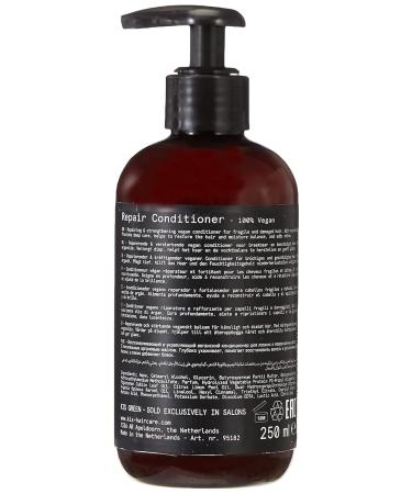 KIS Green Repair Conditioner 250ml | Vegan Sulfate-Free for Brittle & Damaged Hair with Argan Oil - Buy Online on GoSupps.com